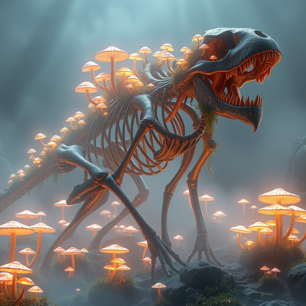 Unreal bones image generator website