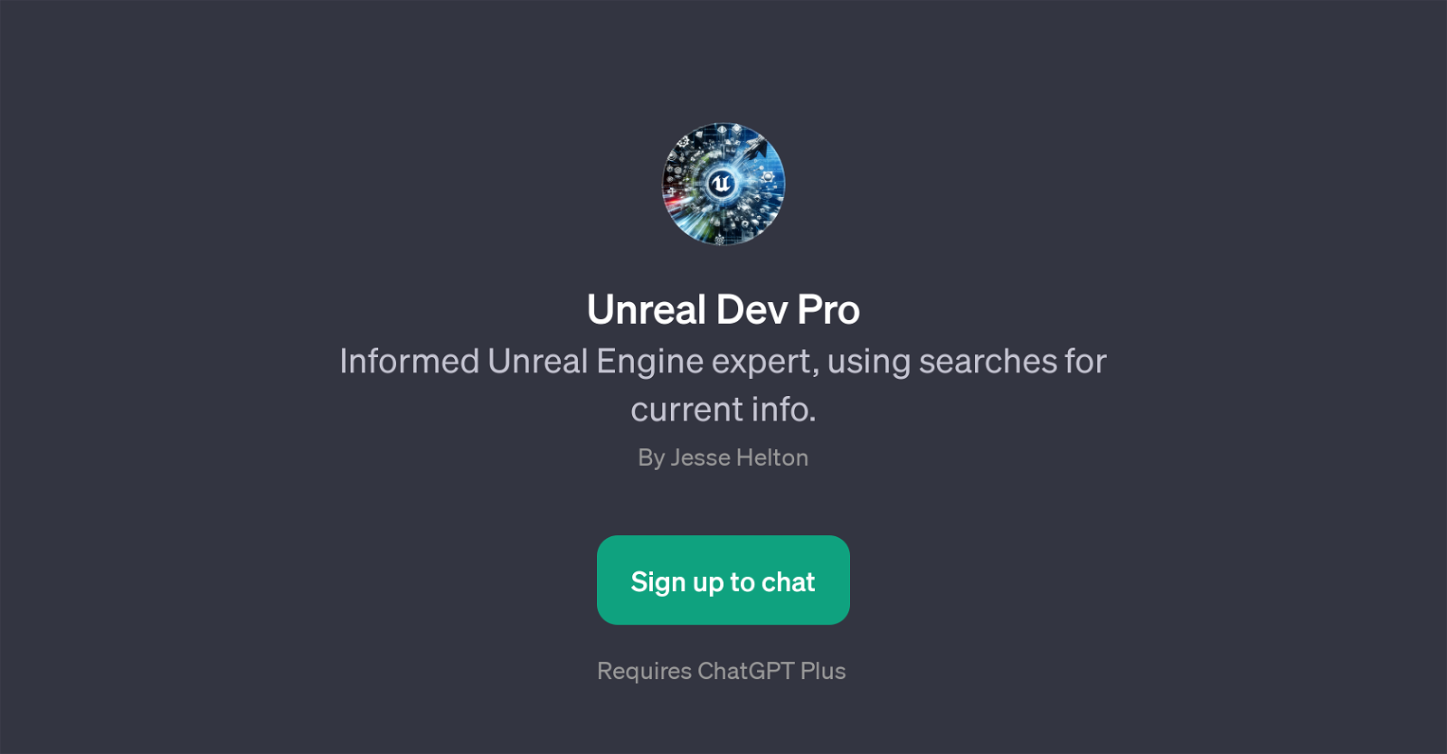Unreal Dev Pro website