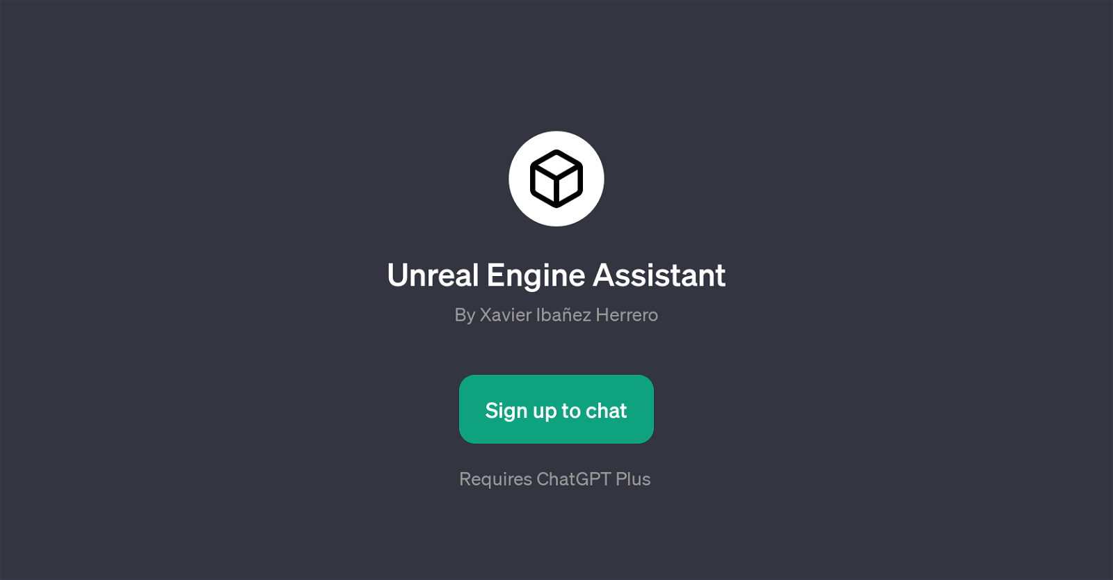 Unreal Engine Assistant website