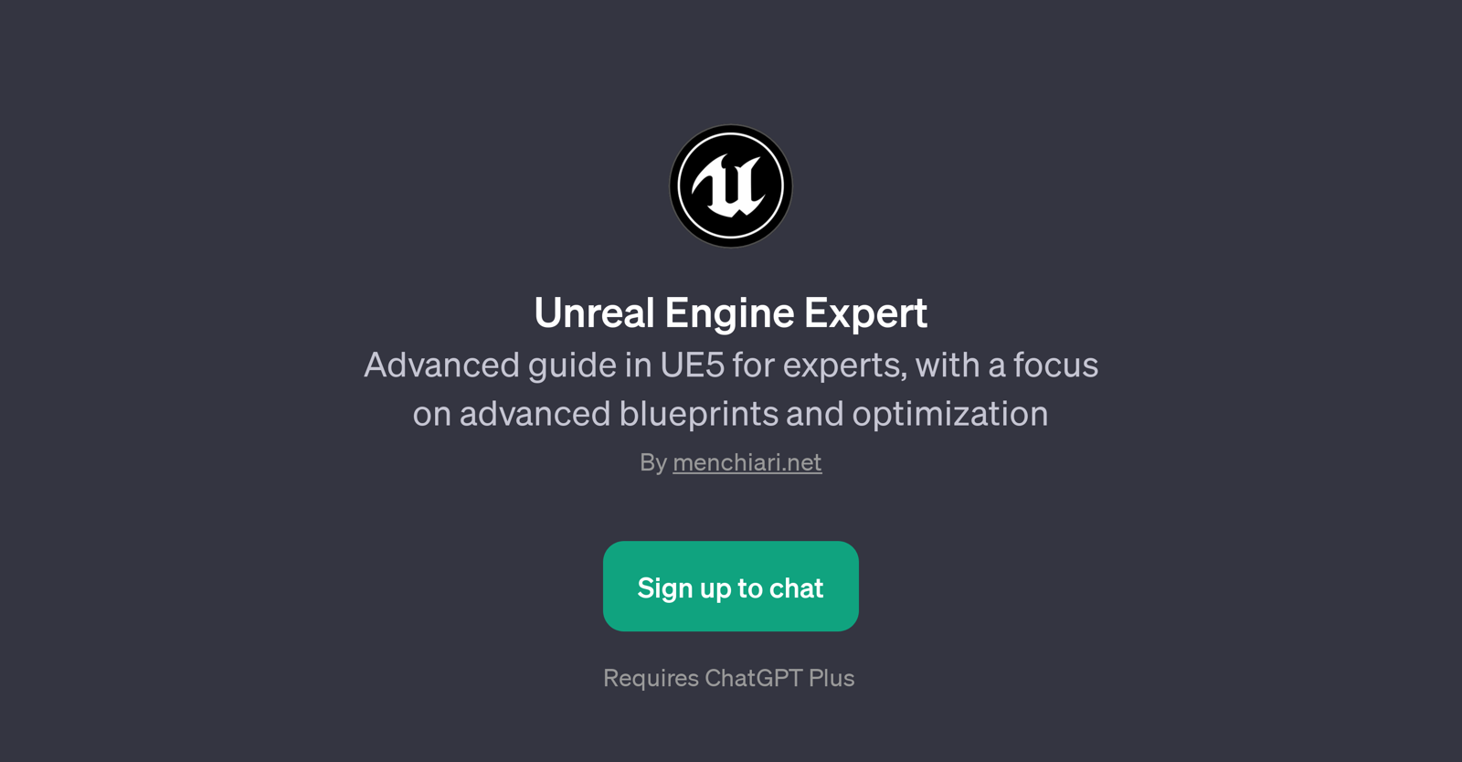 Unreal Engine Expert website