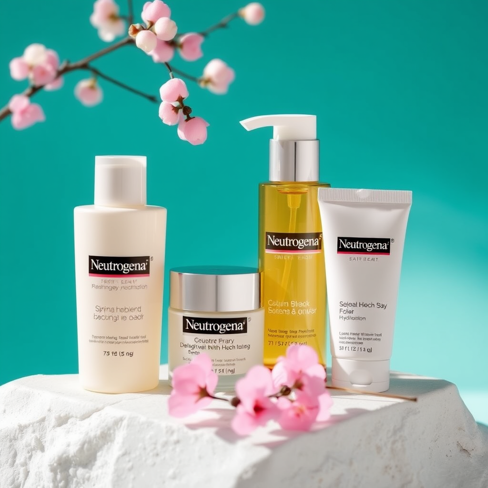 Unveiling Neutrogena's Spring Harvest Collection, Harnessing the Power of Fresh Birch Sap for Ultimate Hydration products website