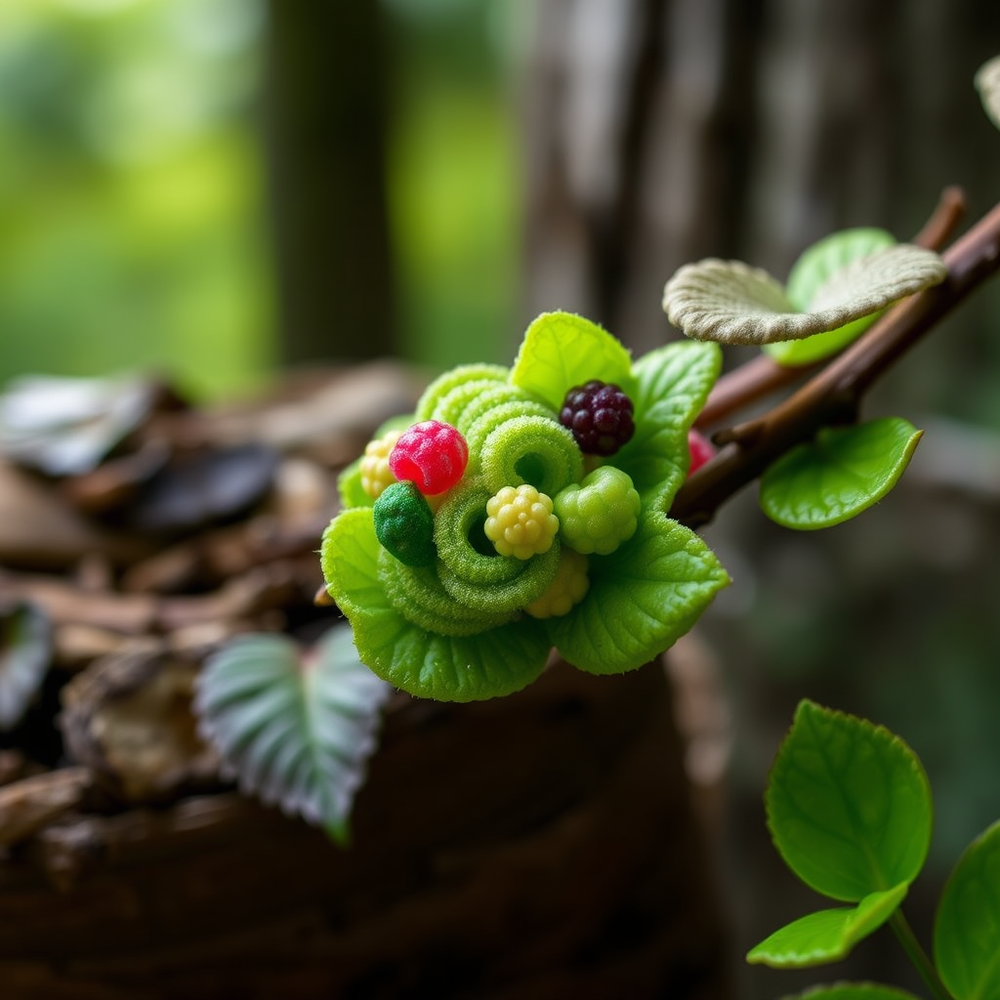 Unwrap the Forest Get ready to lick, dip, and discover the foraged secrets of spring with Fun Dip's newest flavor line website