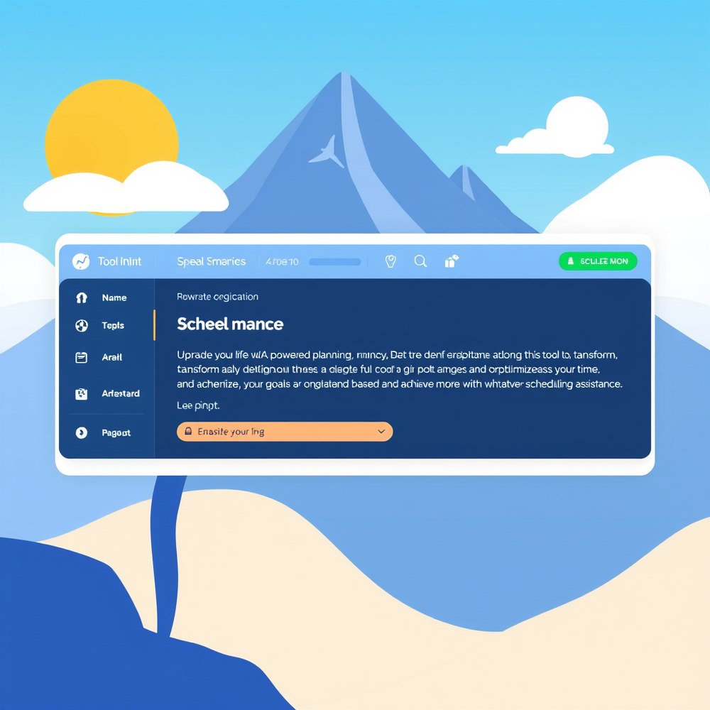upgrade life schedule planning website