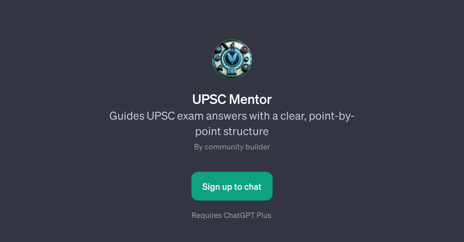 UPSC Mentor website