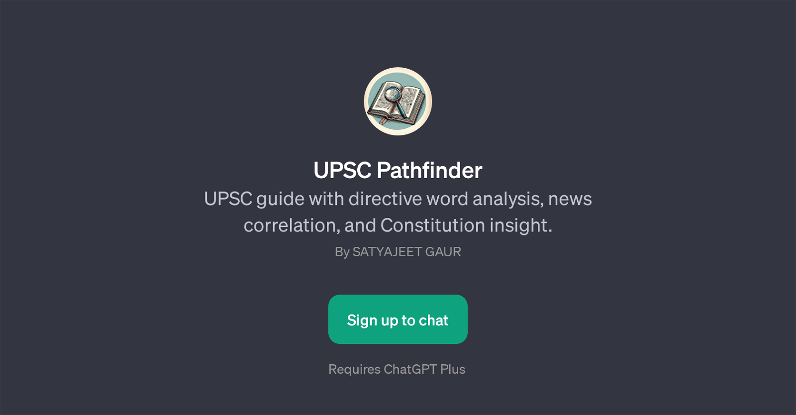 UPSC Pathfinder website