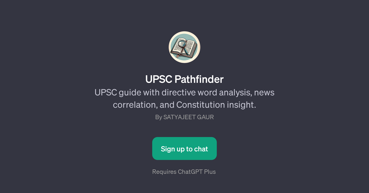 UPSC Pathfinder website