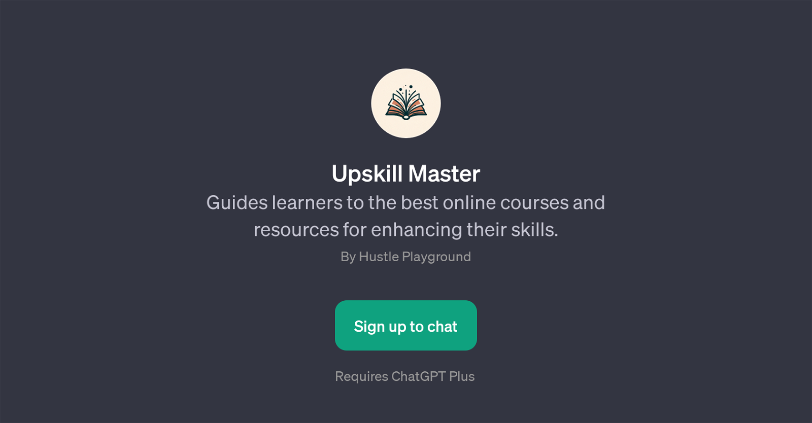 Upskill Master website