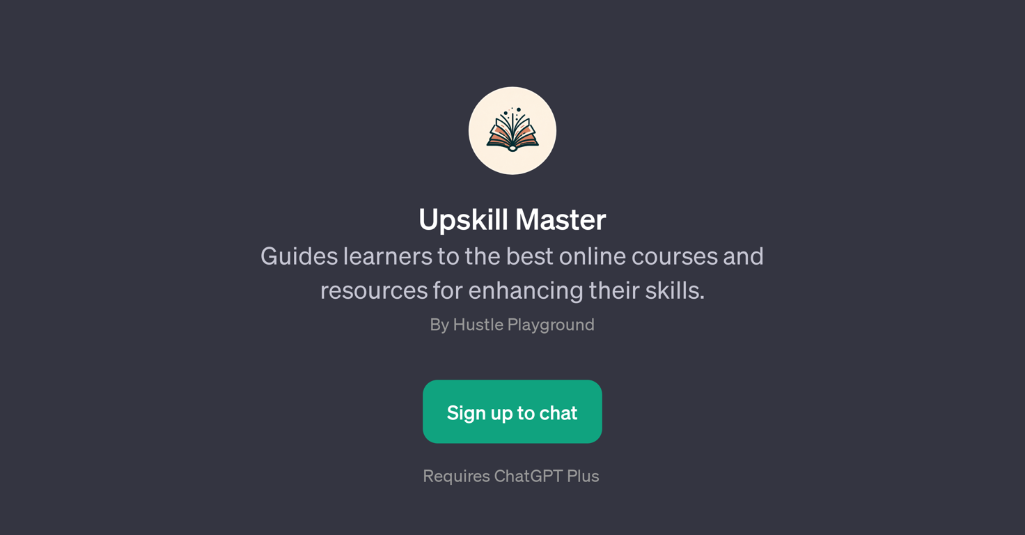 Upskill Master website