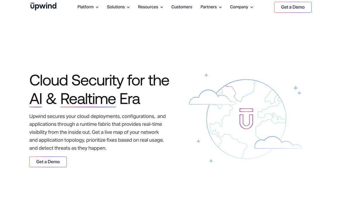 Upwind.io website