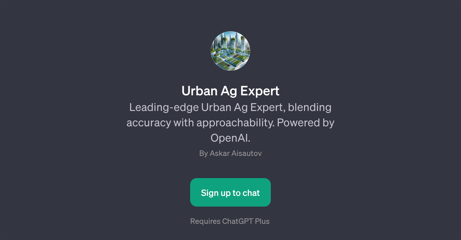 Urban Ag Expert website