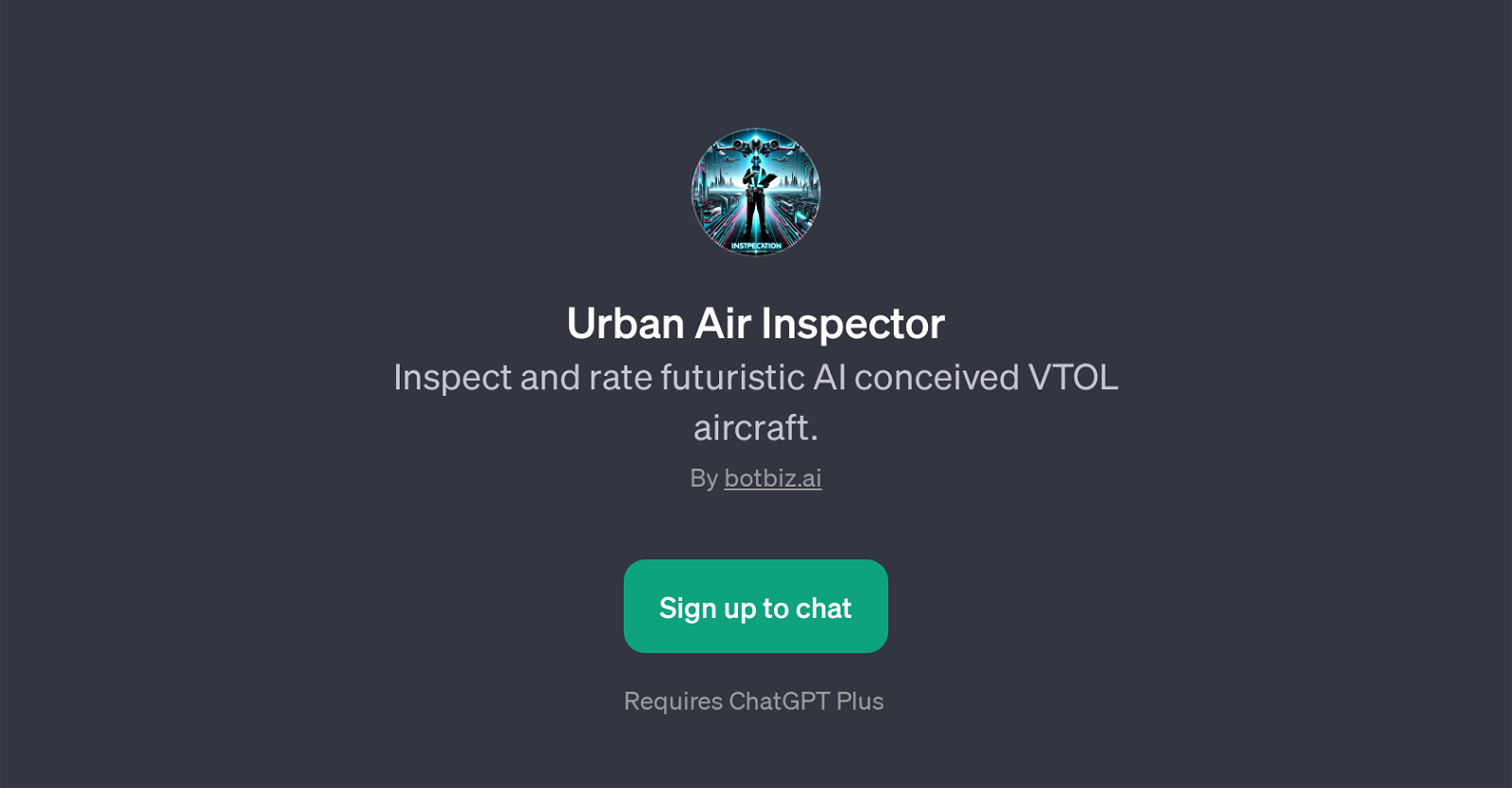 Urban Air Inspector website
