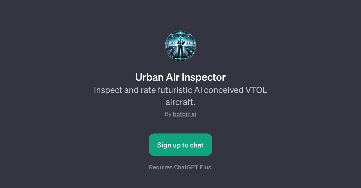 Urban Air Inspector website