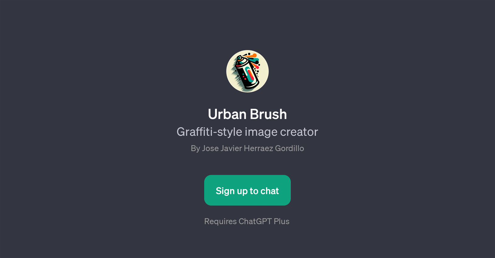 Urban Brush website