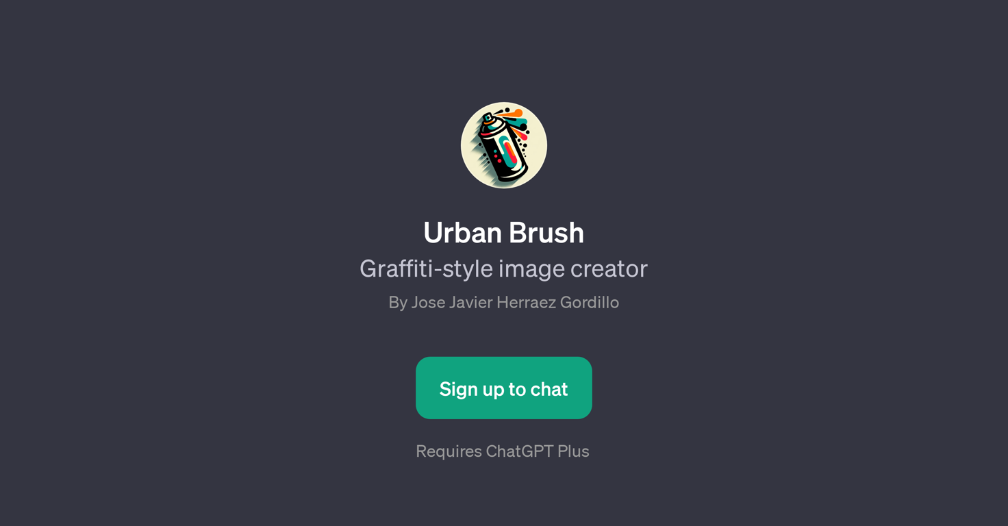 Urban Brush website