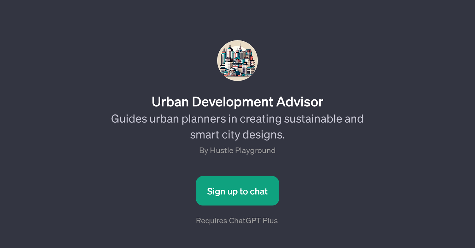 Urban Development Advisor website