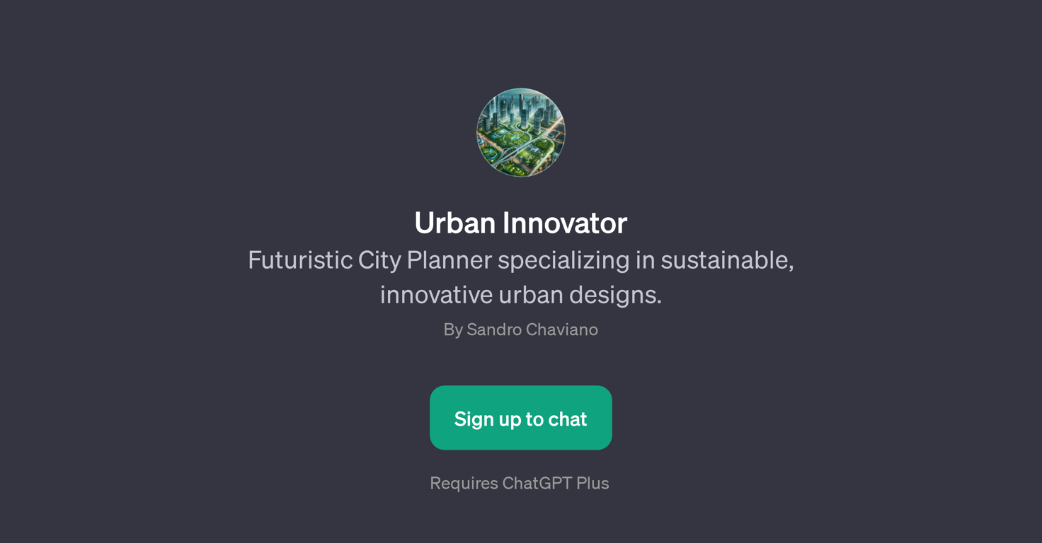 Urban Innovator website