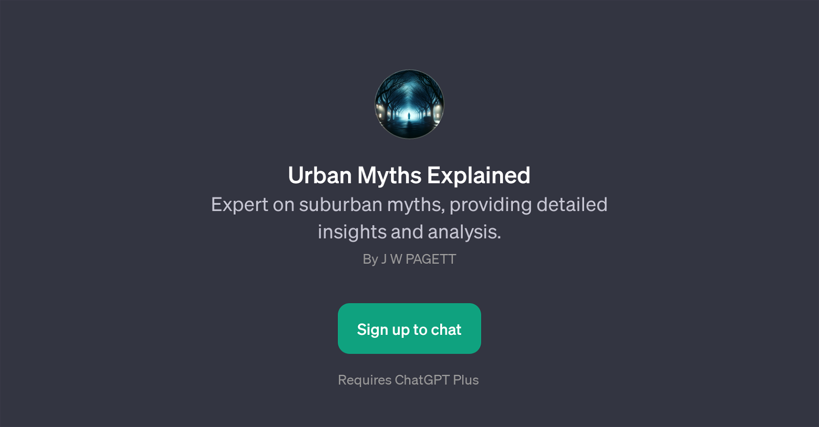 Urban Myths Explained website