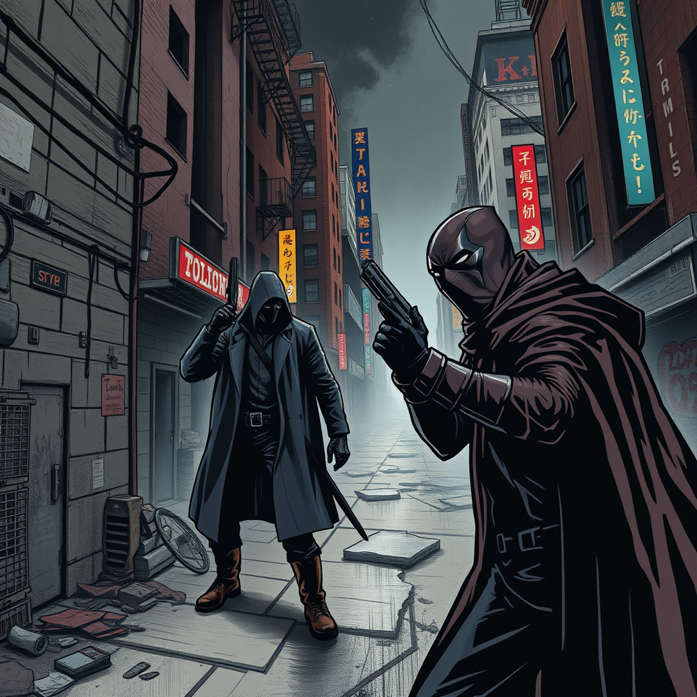 Urban Superheroes comic strips website