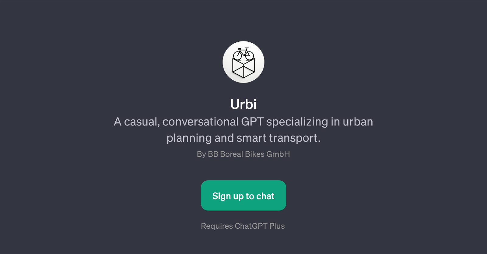 Urbi website