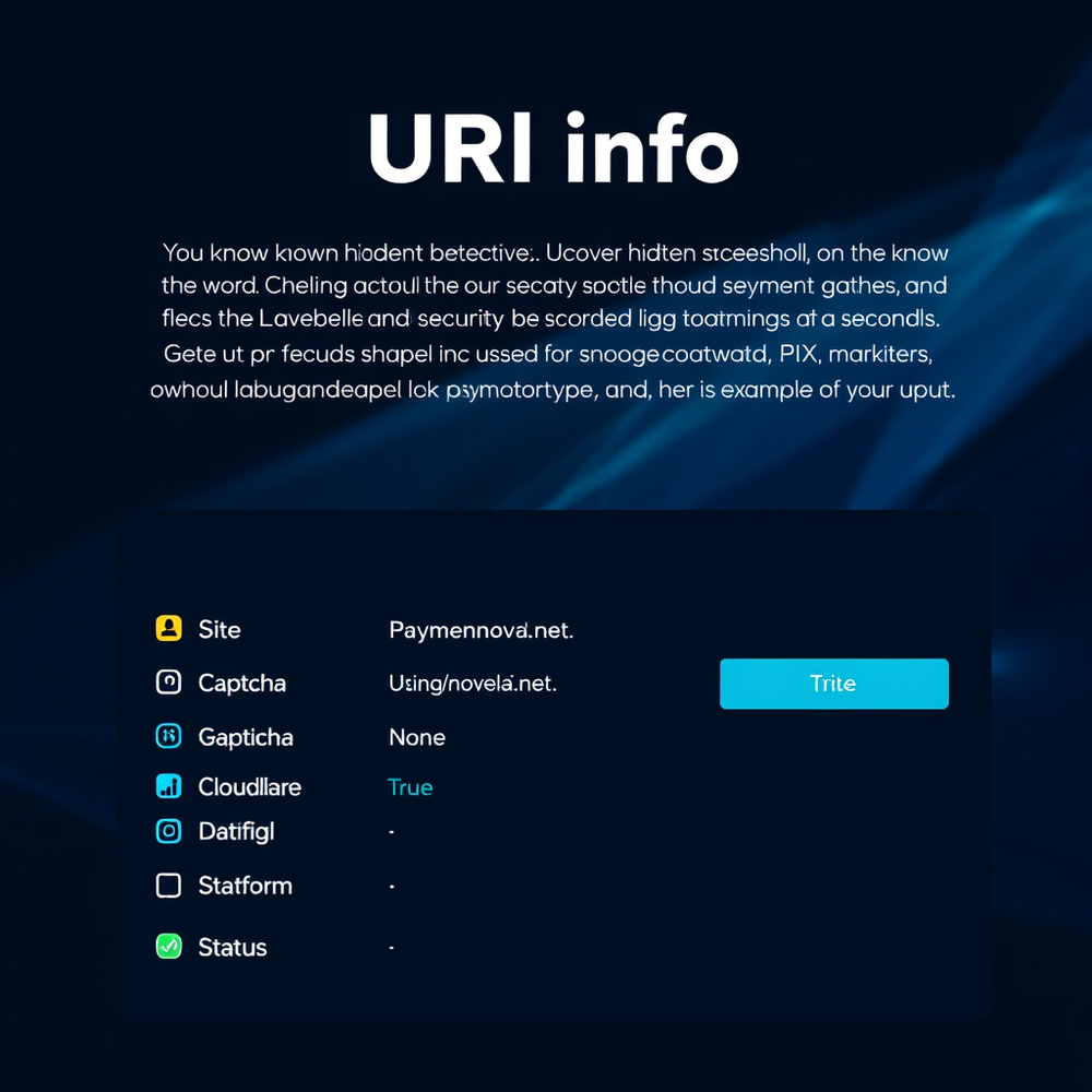URL info website