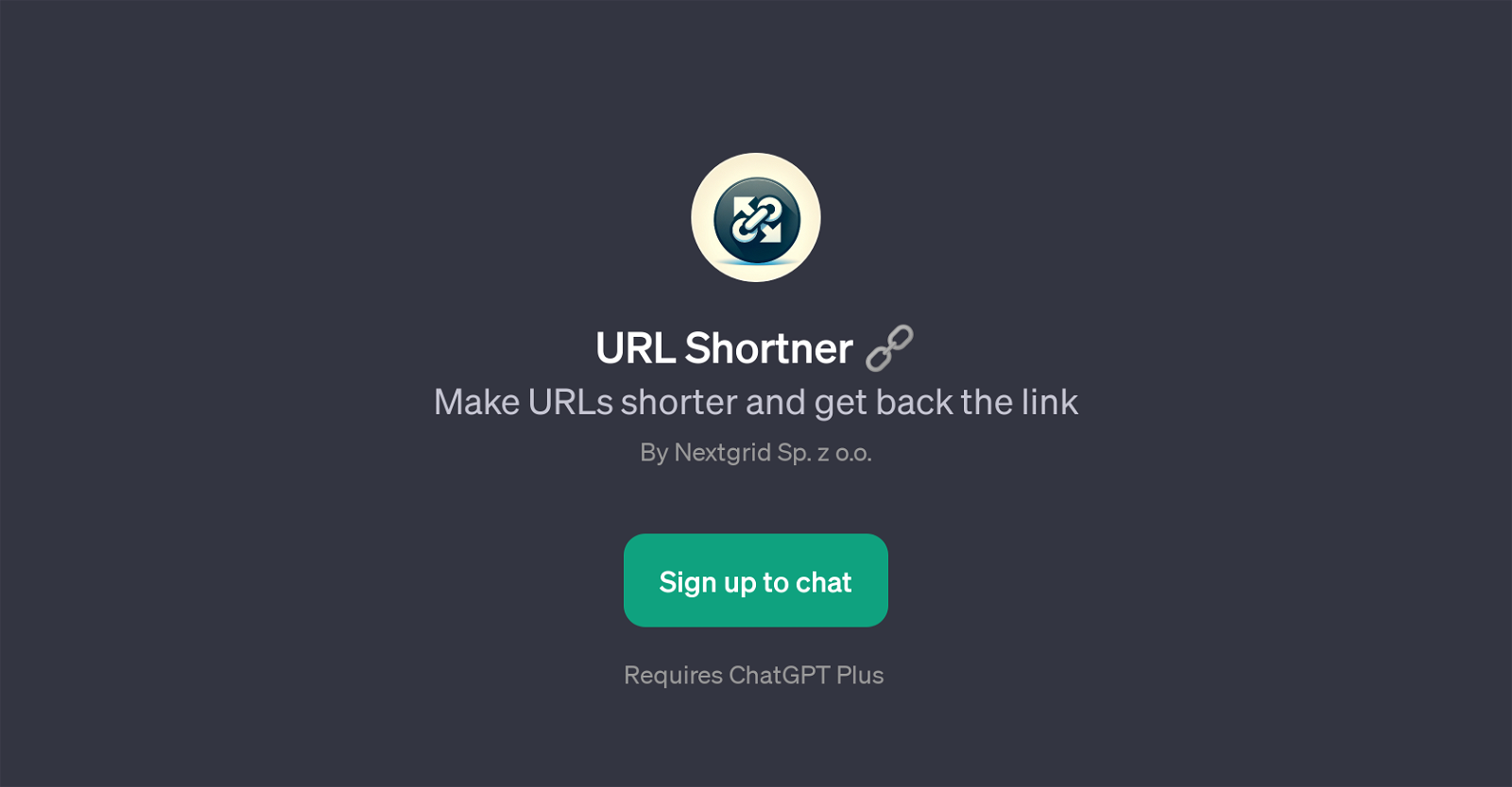 URL Shortner website