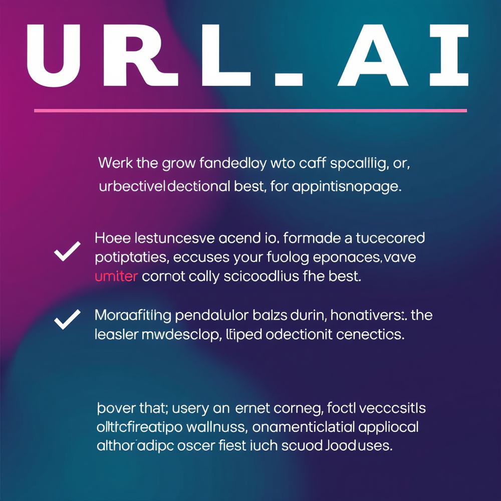 URLS AI website