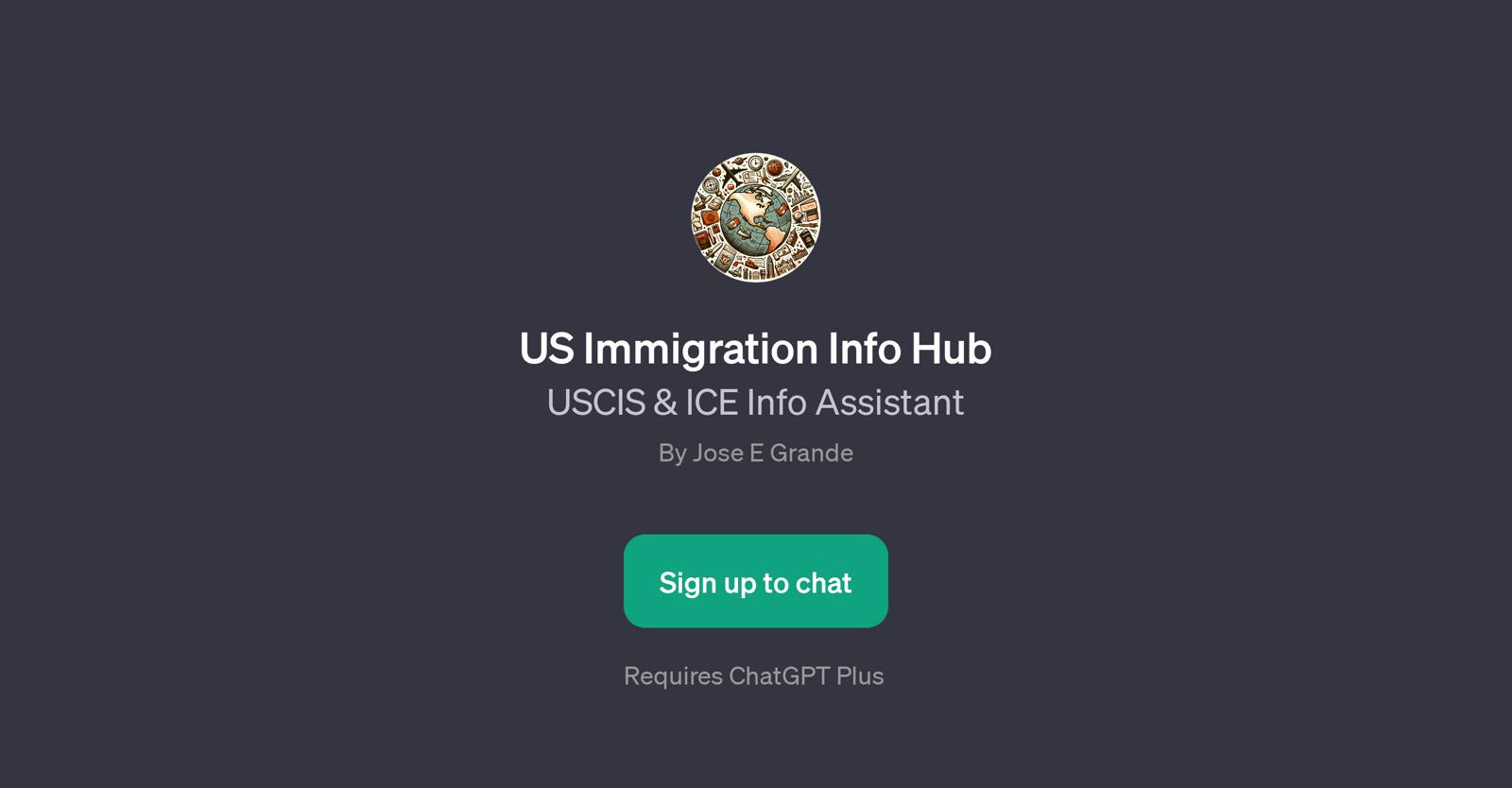 US Immigration Info Hub website