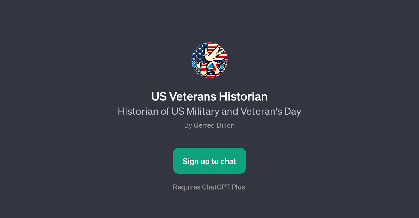 US Veterans Historian website