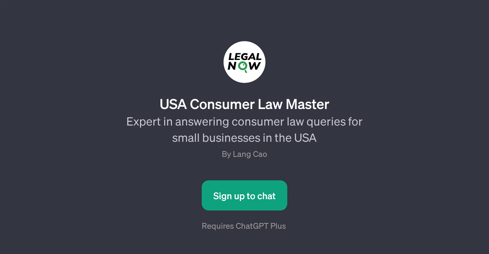USA Consumer Law Master website