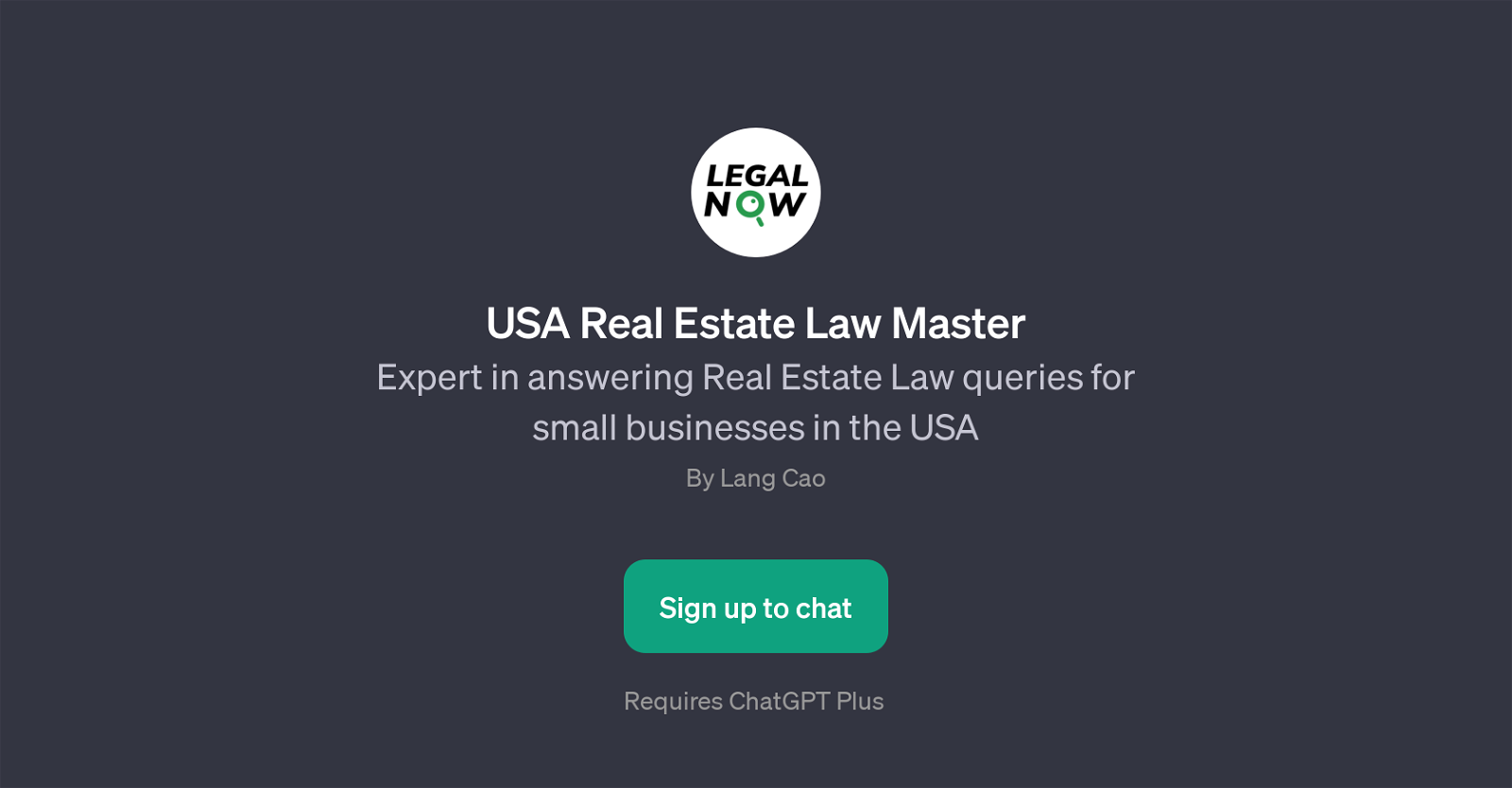 USA Real Estate Law Master website