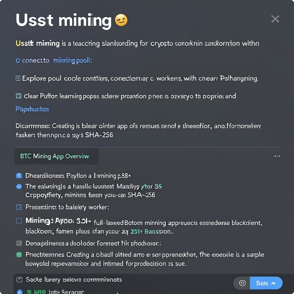 Usdt mining ⛏️ website