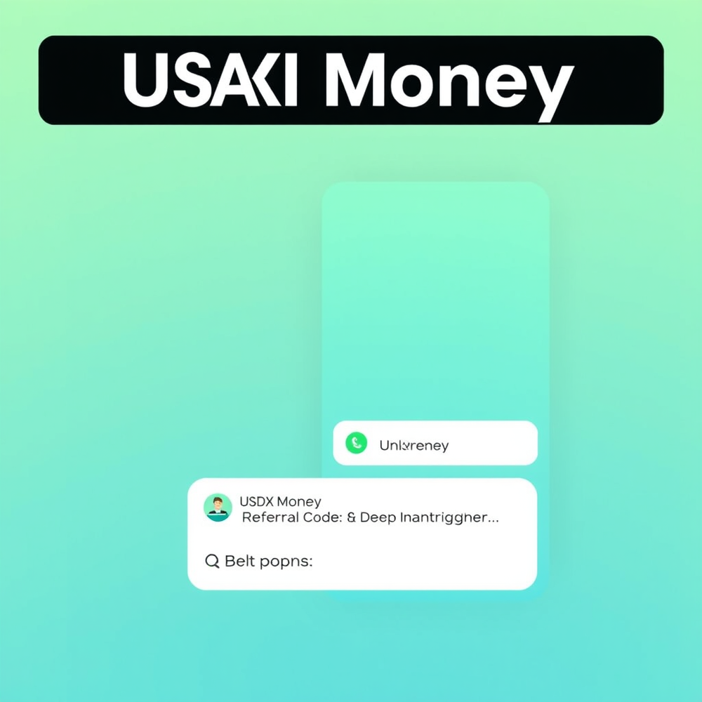 USDX Money Referral Code “EB57ZN” – Get 10% Off on Trading FeesUSDX Money Referral Code “EB57ZN” – Get 10% Off on Trading Fees website