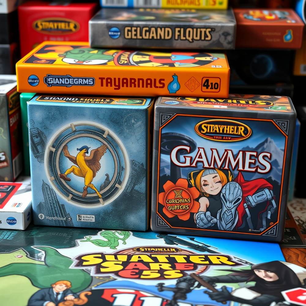 used board games and sci fy used board games for sale website