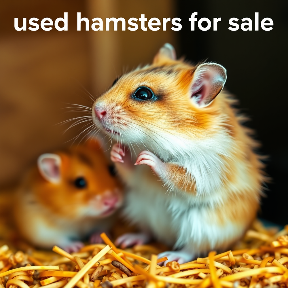 used hamsters for sale website