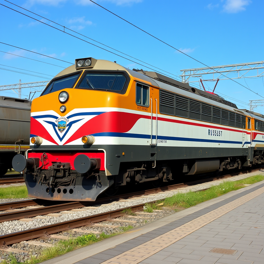 used russia loco train for sale website