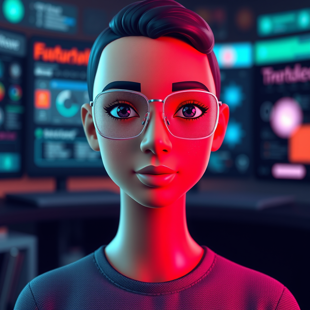 User interface handler for Avatar simulation website