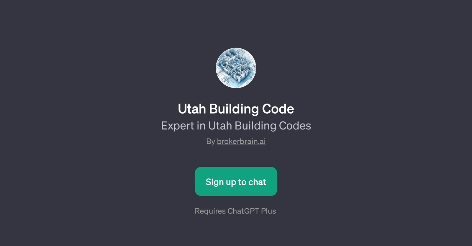 Utah Building Code GPT website