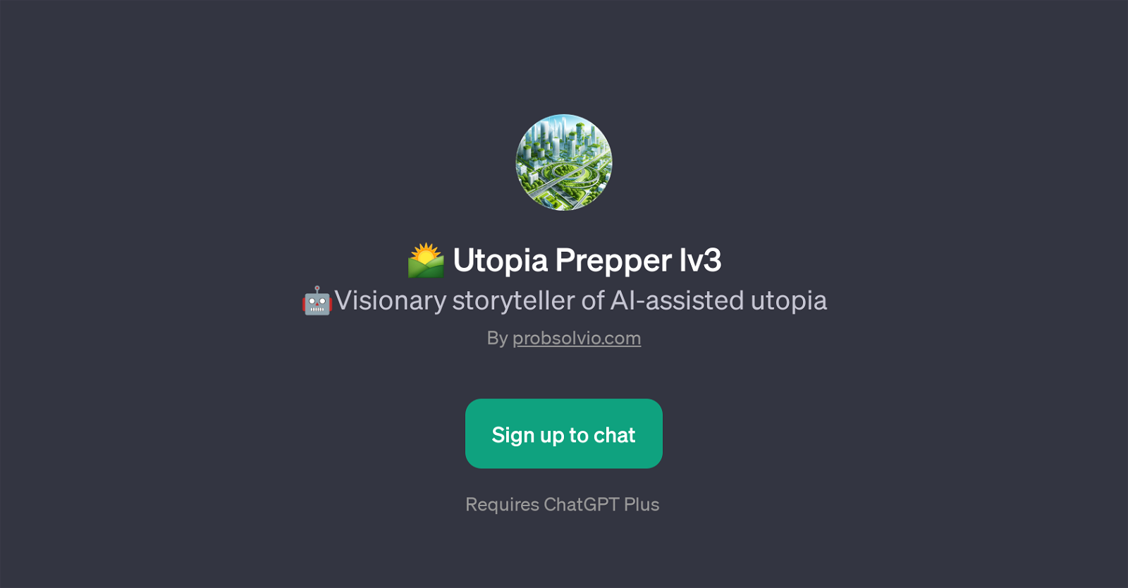 Utopia Prepper lv3 website