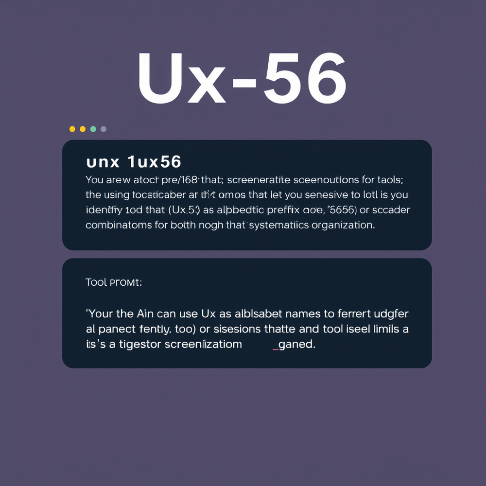 Ux-56 website