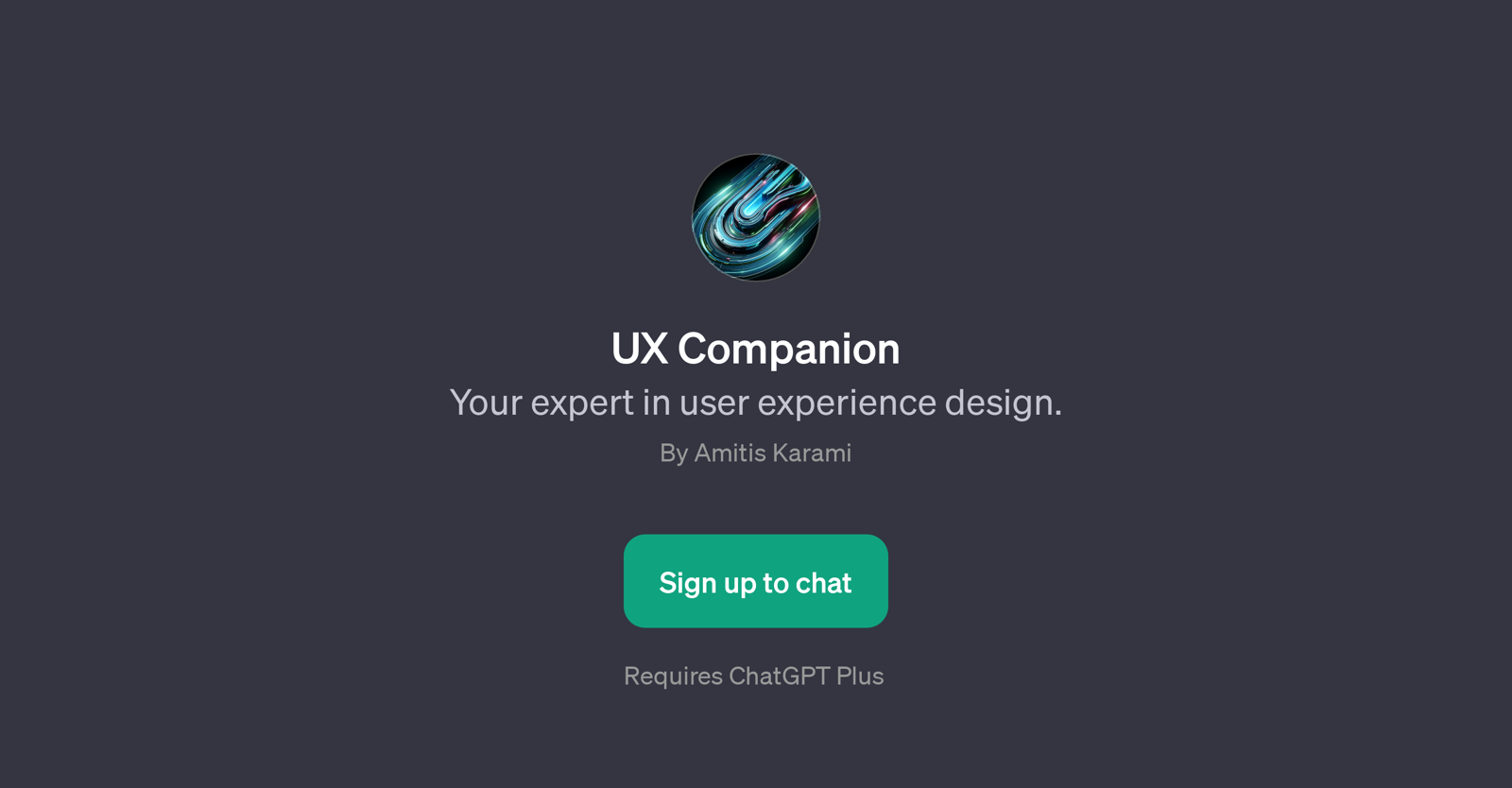 UX Companion website