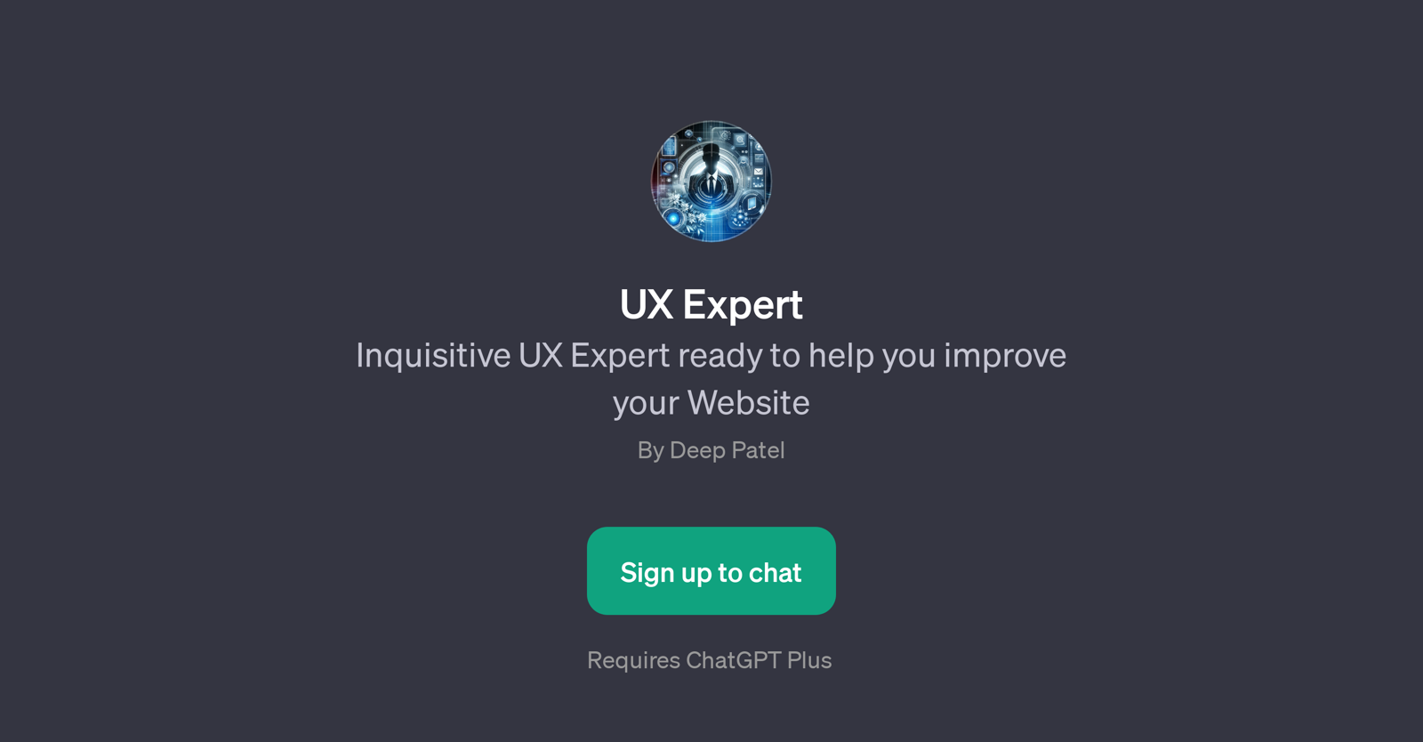 UX Expert website