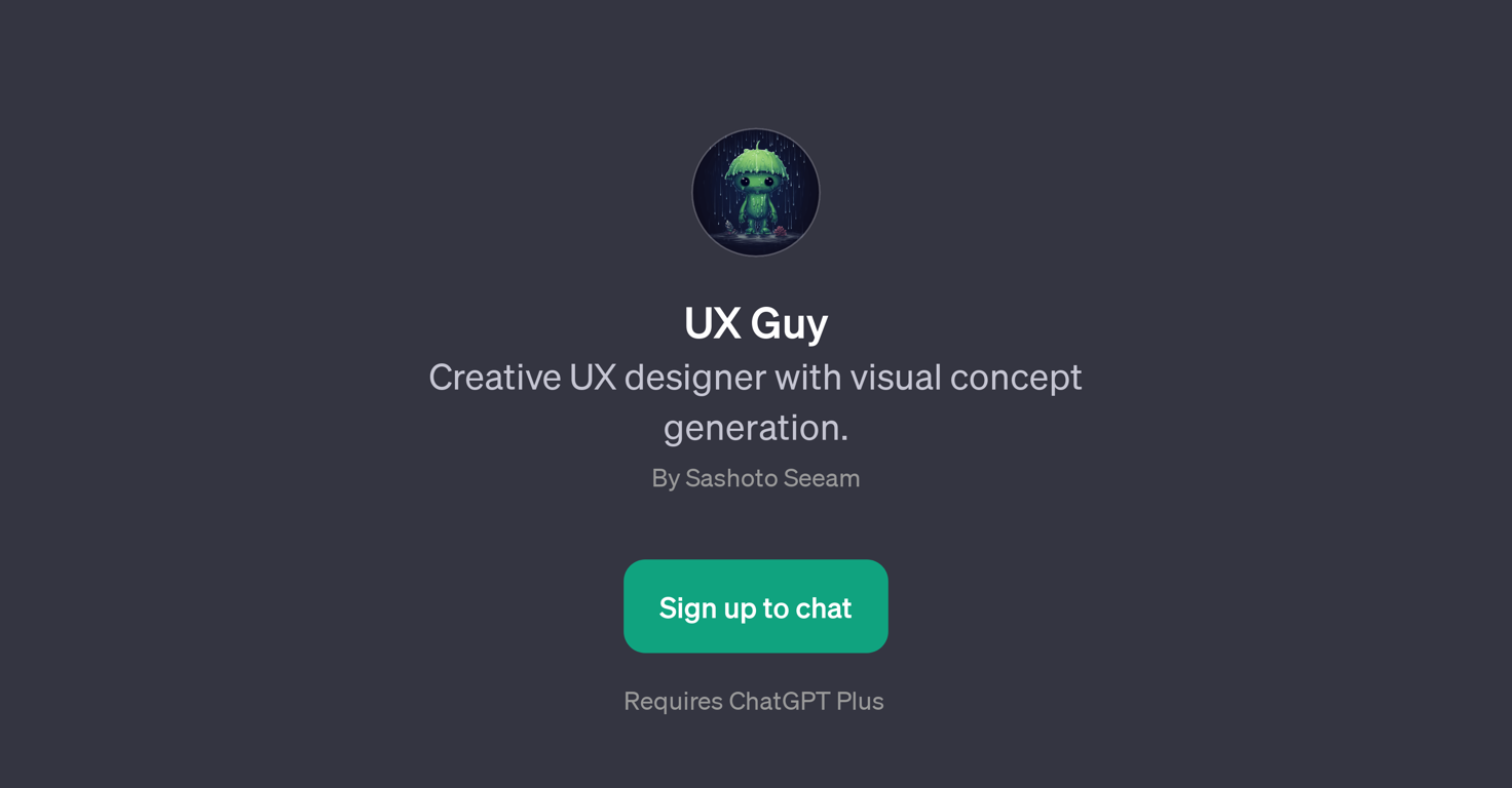 UX Guy website
