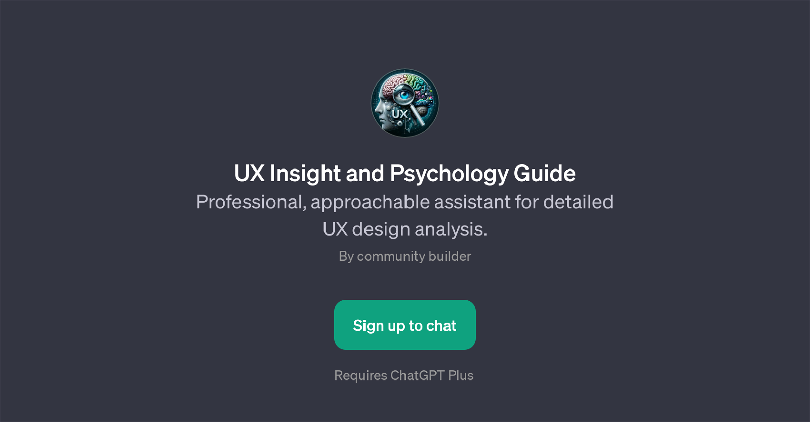 UX Insight and Psychology Guide website