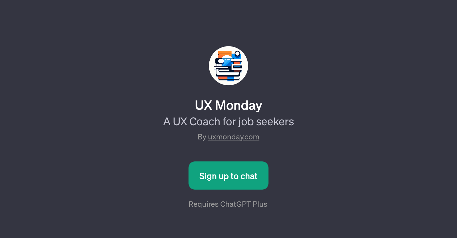 UX Monday website
