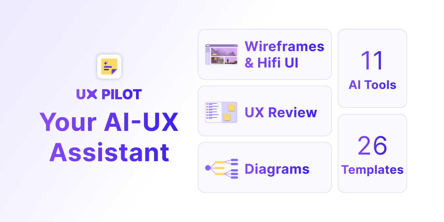 UX Pilot website