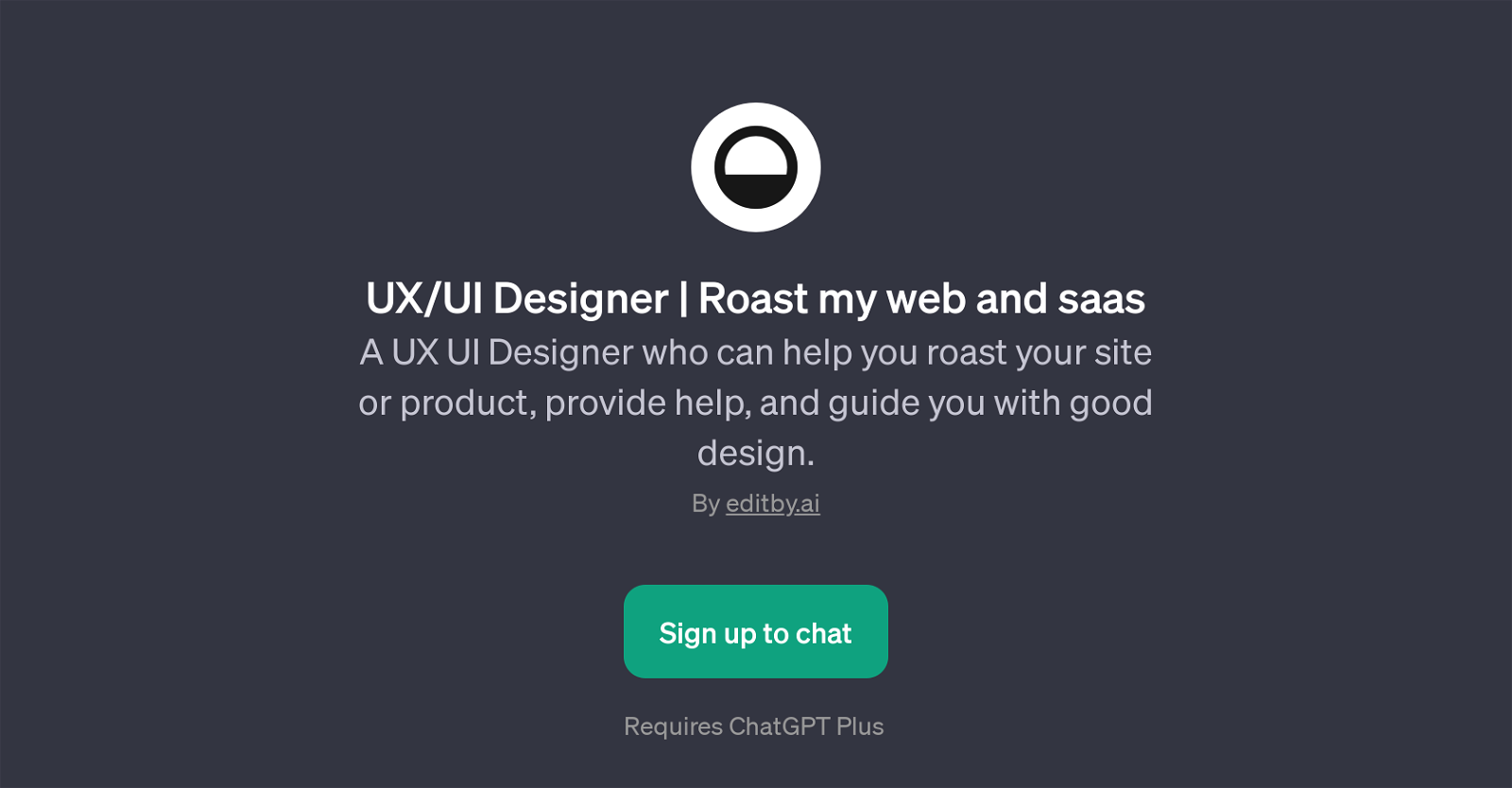 UX/UI Designer | Roast my web and saas website