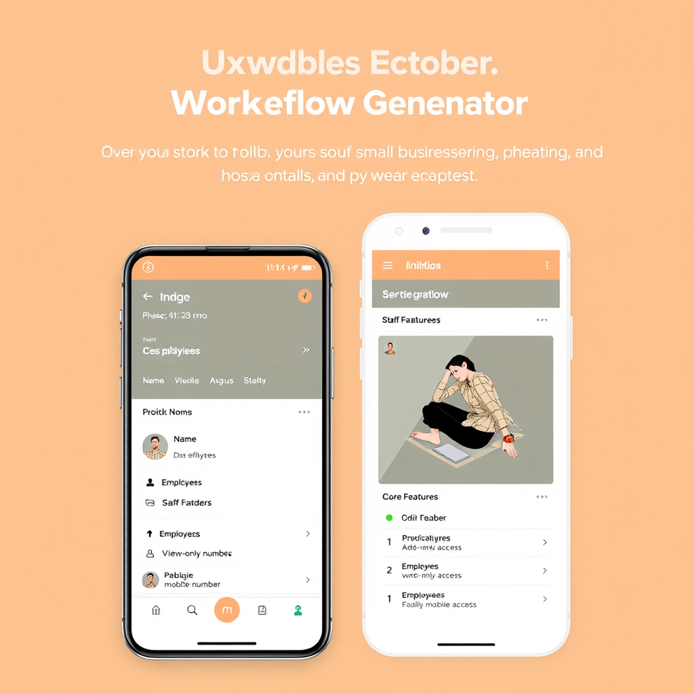 Ux Workflow Generator website