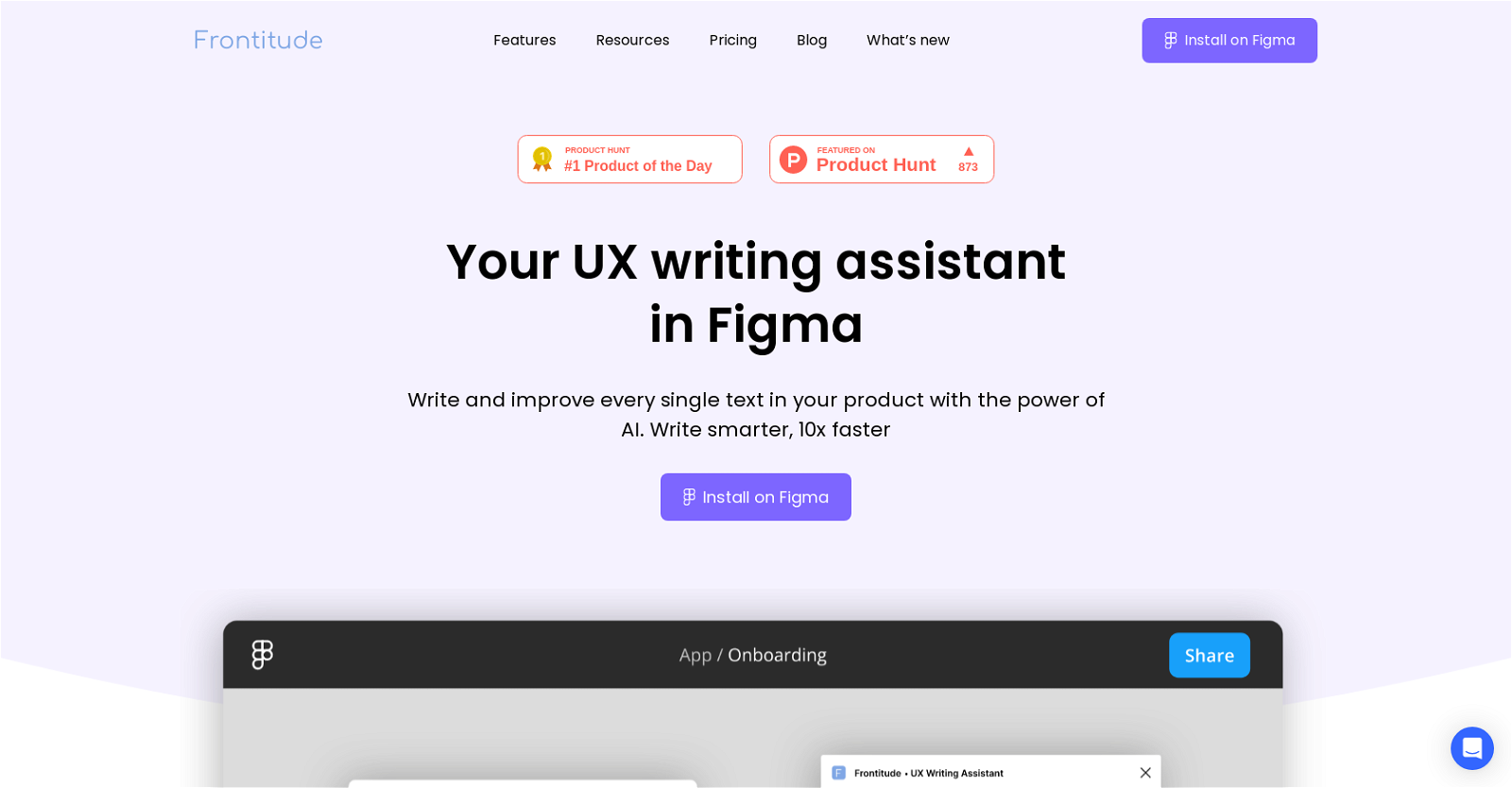 UX writing assistant