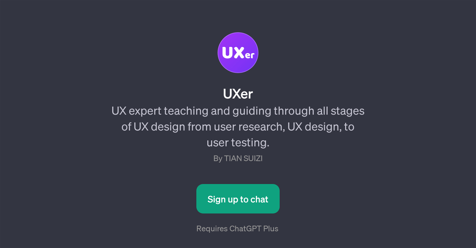 UXer website