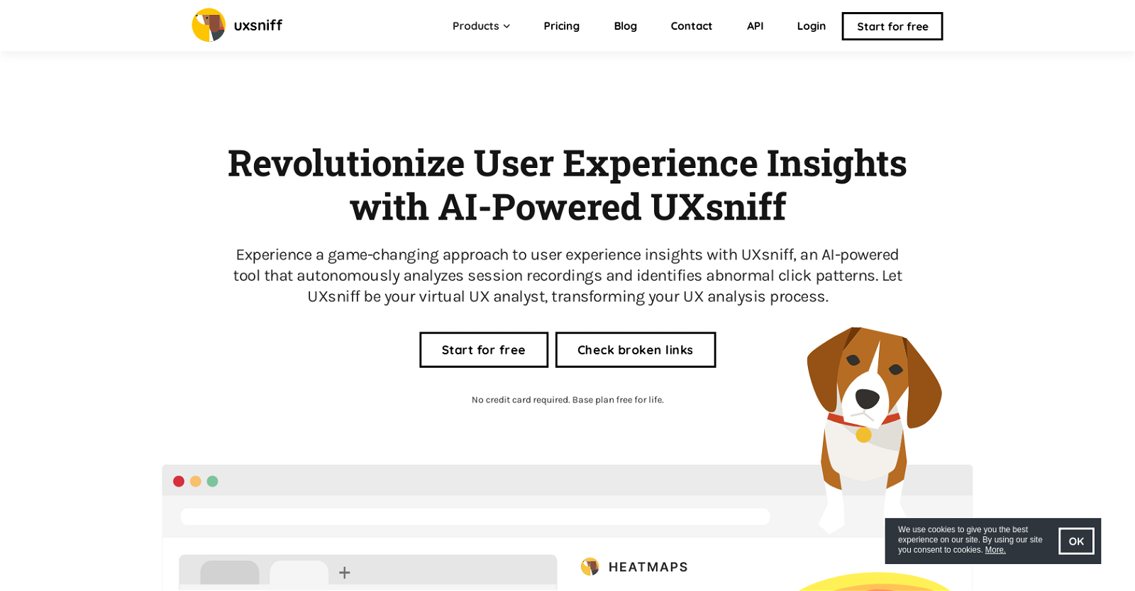 UXSniff website